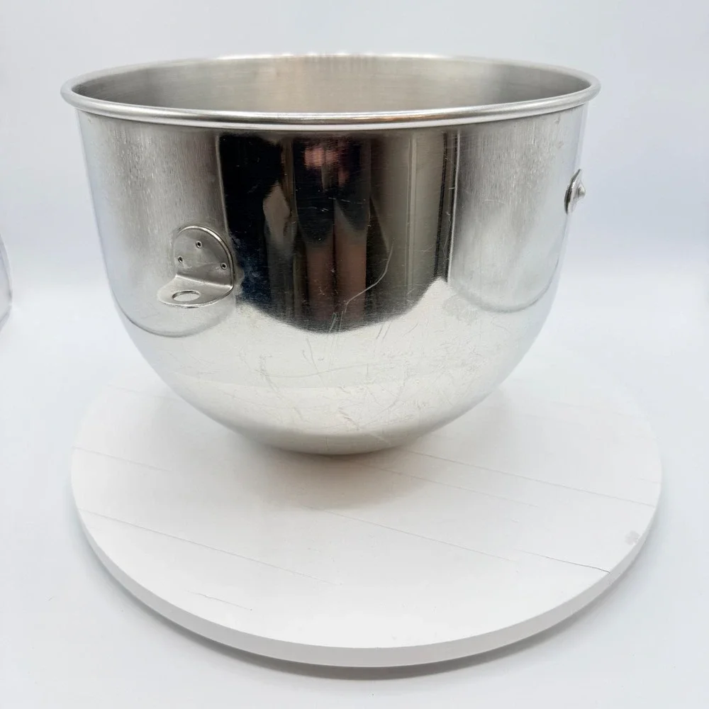 OEM Kitchenaid 7 Qt Bowl-Lift Stand Mixer Stainless Steel Mixing Bowl